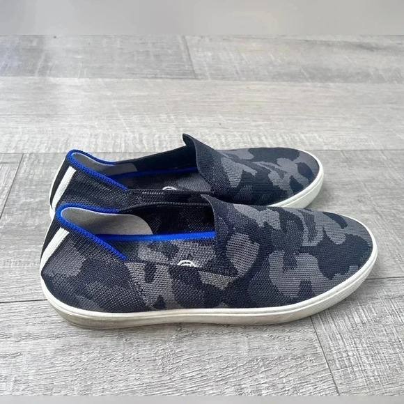 Rothy's The Sneaker in  Gray Camo Size 8.5 - Picture 9 of 9